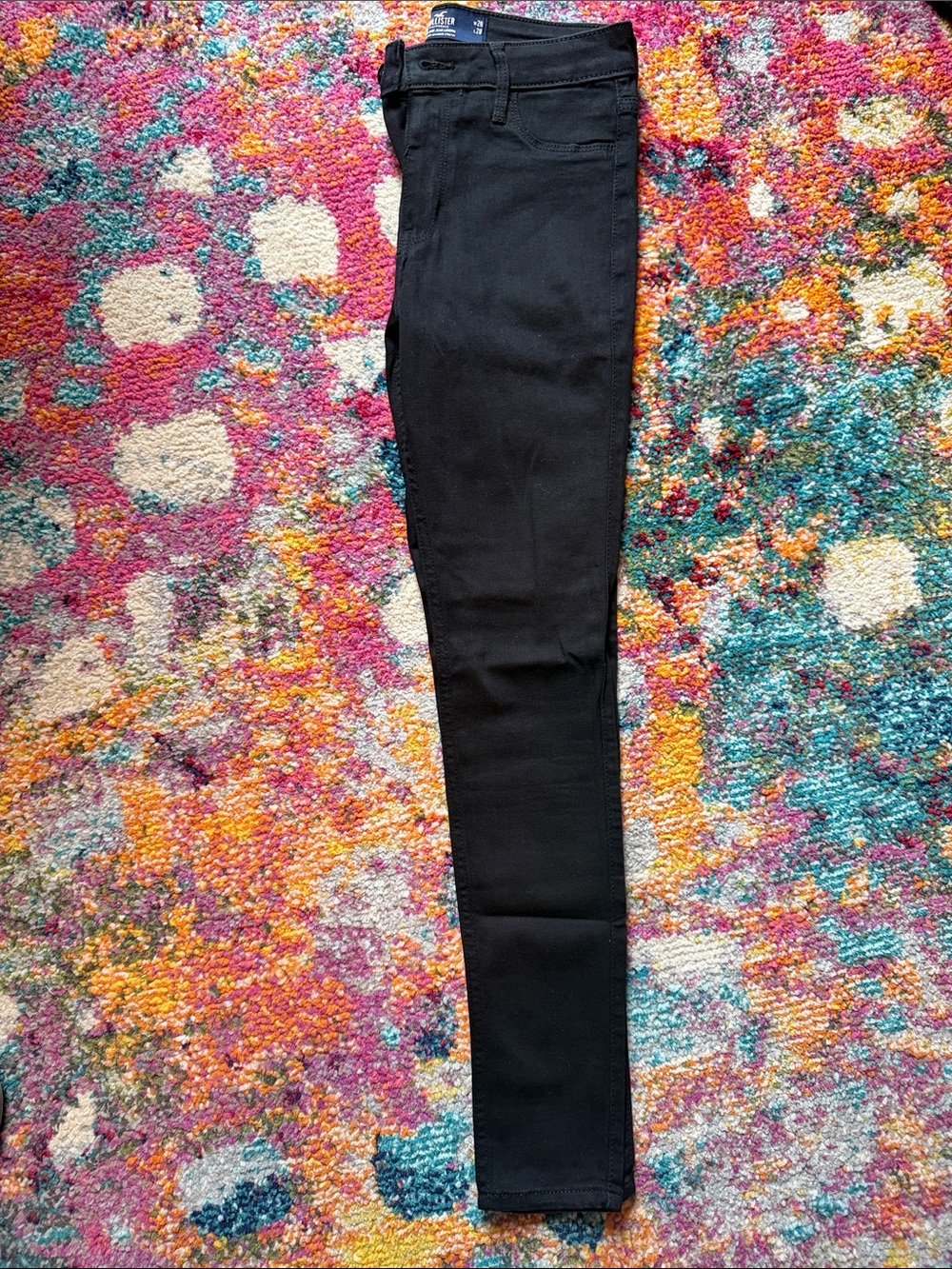 Hollister Women's Black Skinny Jeans